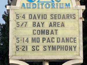 David Sedaris Instagram - Thank you, @bookshopsc!