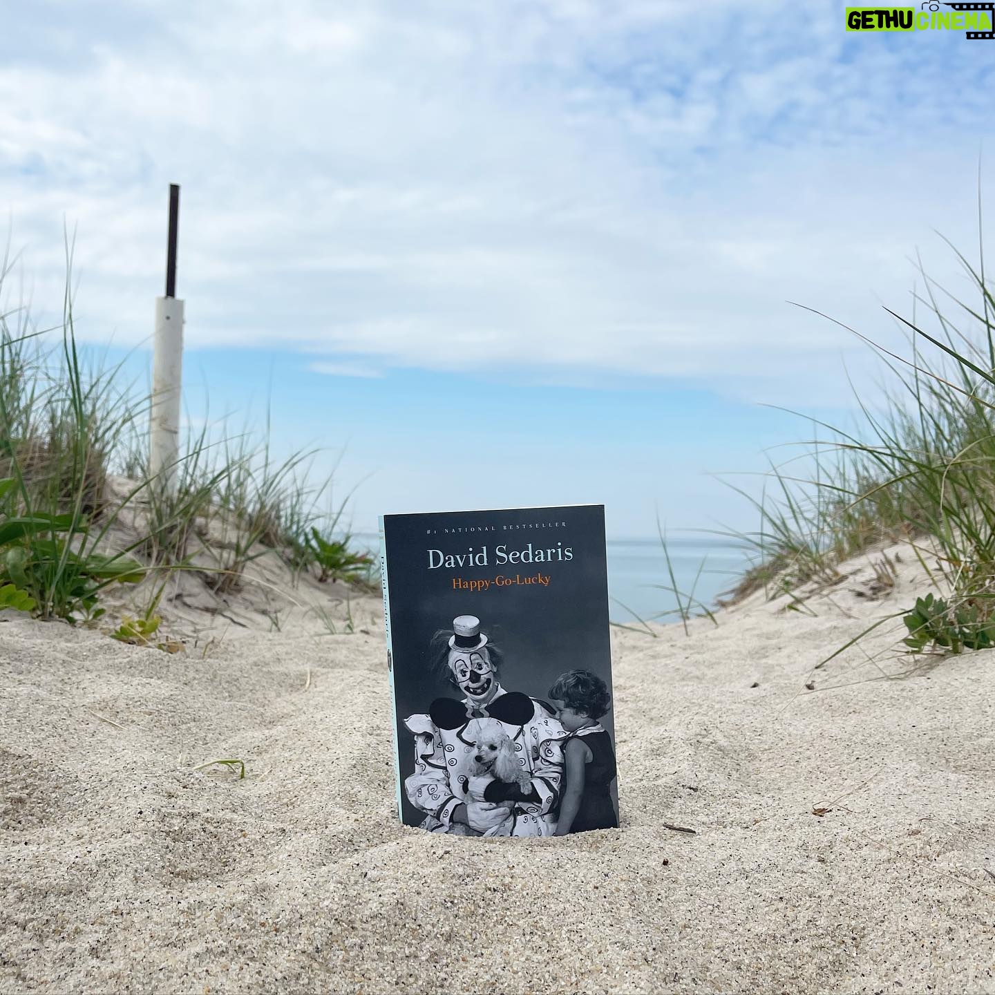 David Sedaris - 4.3K Likes - Nothing like a little sand between the pages.