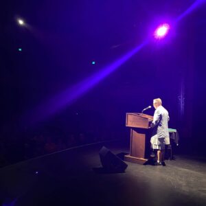 David Sedaris Instagram - Thank you Knoxville!