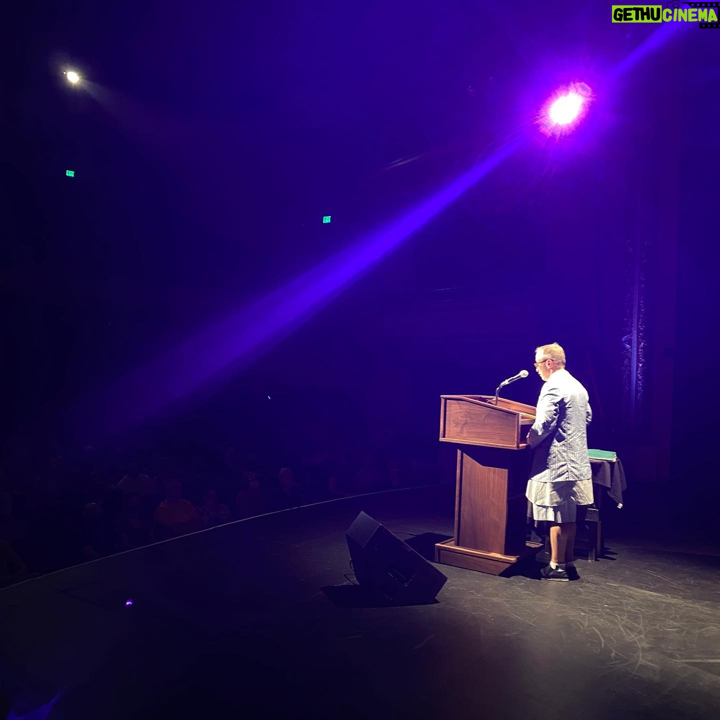 David Sedaris - 2.2K Likes - Thank you Knoxville!