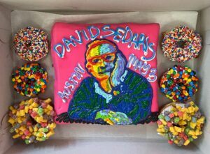 David Sedaris Instagram - The @voodoodoughnut speaks for itself—don’t miss David at the @longcenter in Austin on May 3rd