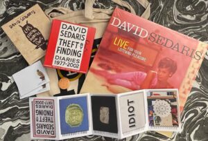 David Sedaris Instagram - You could win the ultimate David Sedaris grab bag including a live record, signed audio book and exclusive merch!

Link in bio for your chance to win. 

No purchase necessary. US only. 18  Ends 4/9/2023 at 11:59pm. Full rules in bio.