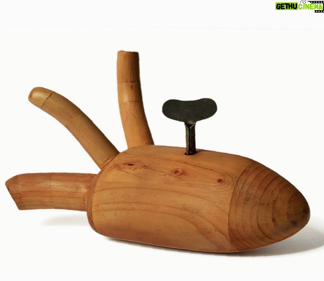 David Sedaris - 2.2K Likes - One of the wind up sculptures I made in Chicago —DS