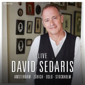 David Sedaris Instagram - Amsterdam, Zürich, Oslo and Stockholm! David is back in Europe this fall. Tickets now available at the link in bio. 

#davidsedaris
#davidsedaristour