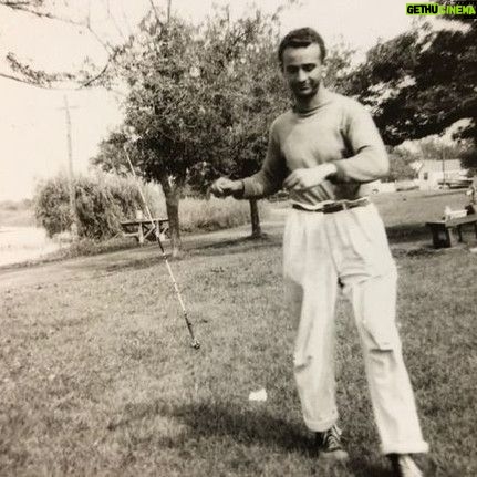 David Sedaris - 5.3K Likes - Today in #WhatDavidSees: Lou Sedaris in white pants.