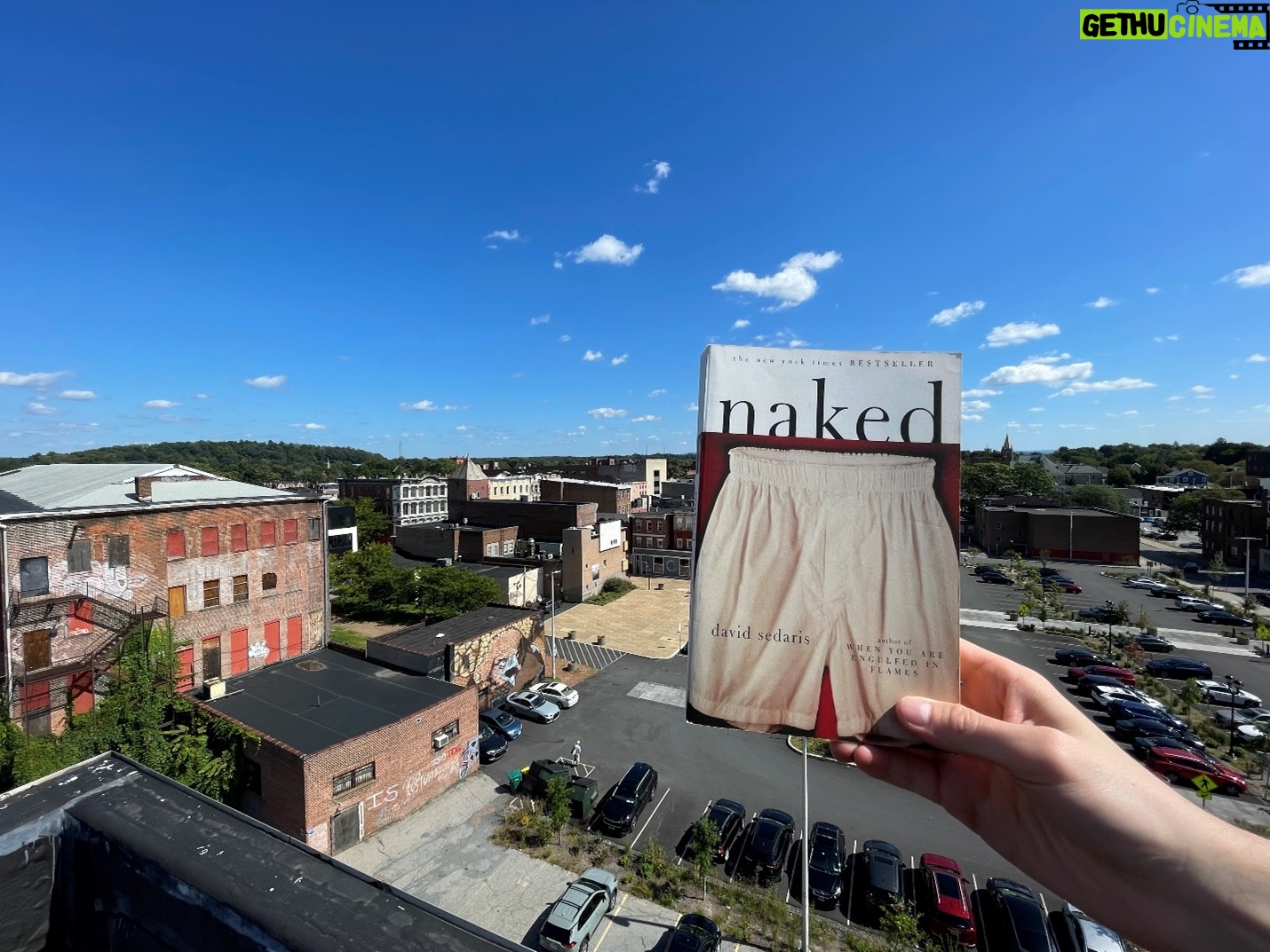 David Sedaris - 5.5K Likes - Naked in Poughkeepsie! David’s tour starts Sunday at @bardavonpresents 1869 Opera House.
#davidsedaris
#davidsedaristour
#poughkeepsieny