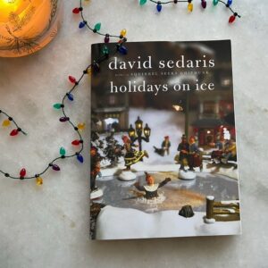 David Sedaris Instagram - A very merry, to you and yours.