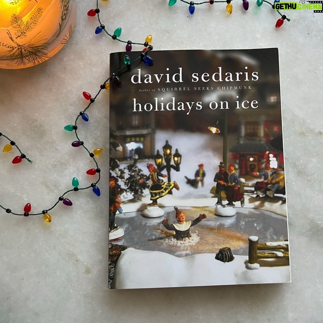 David Sedaris - 5.6K Likes - A very merry, to you and yours.