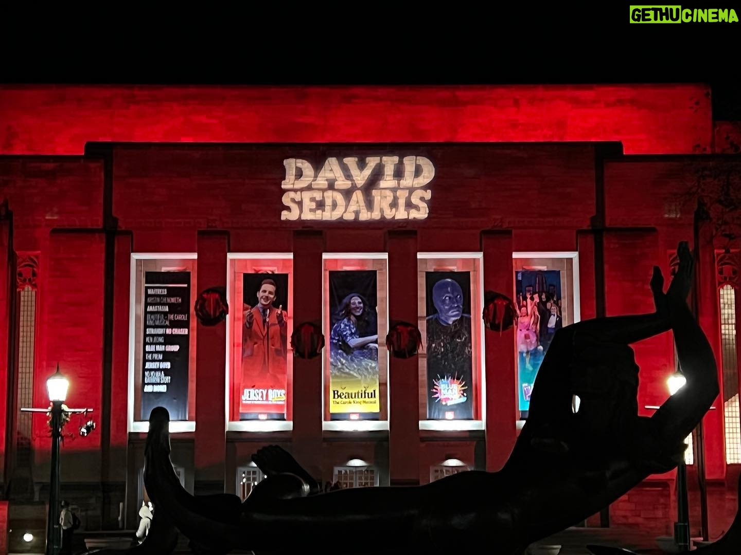 David Sedaris - 2.4K Likes - Last week in Bloomington… thank you, IU!
For more info on shows and current tour dates, see link in bio.