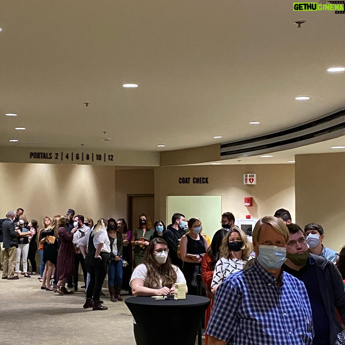 David Sedaris - 4.1K Likes - Post show signing in Huntsville. Thank you Barnes and Noble Huntsville