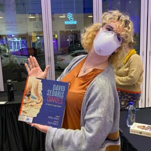 David Sedaris Instagram - Thank you, Salt Lake City!

For current tour dates and more information on upcoming shows, check out link in bio.