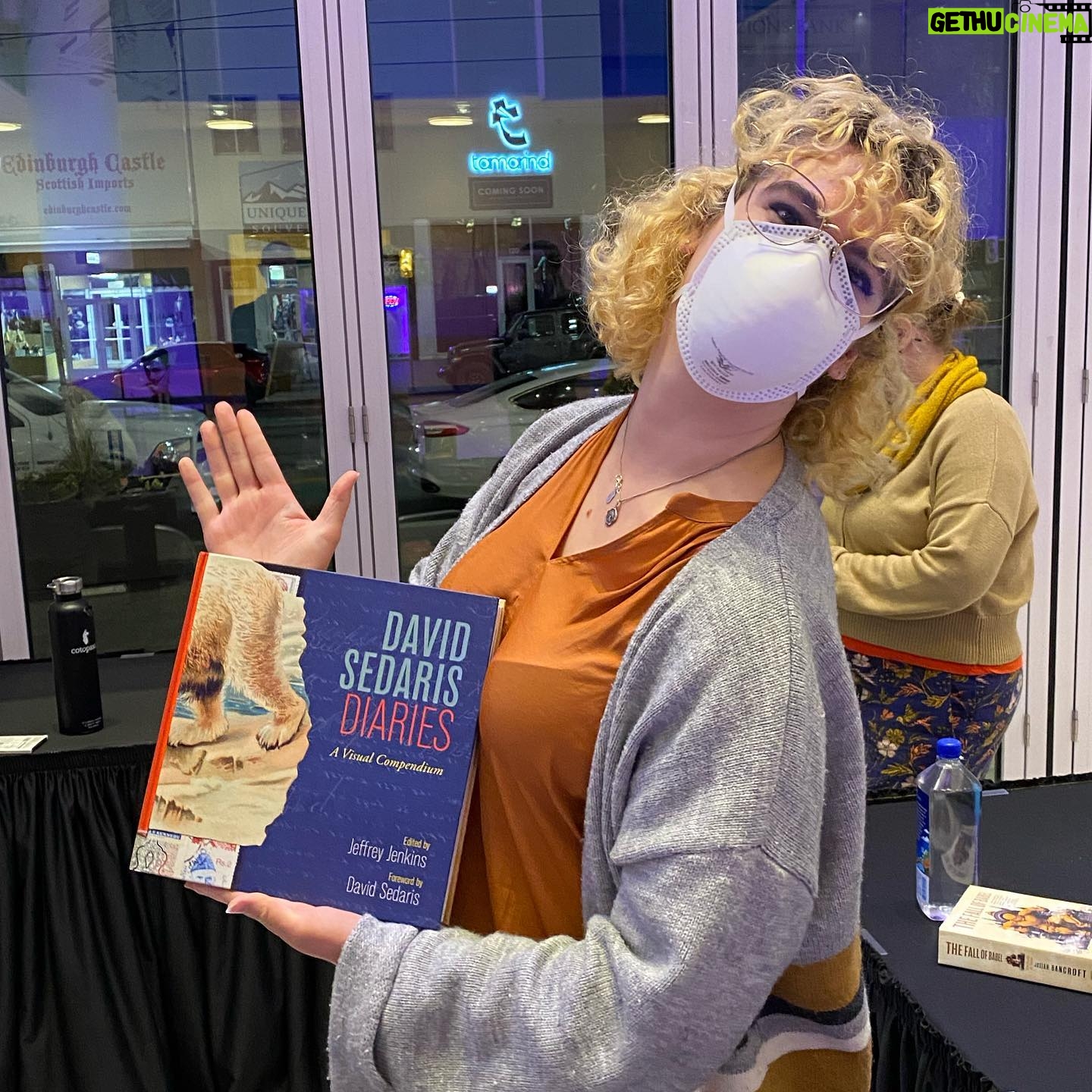 David Sedaris - 2.1K Likes - Thank you, Salt Lake City!
For current tour dates and more information on upcoming shows, check out link in bio.