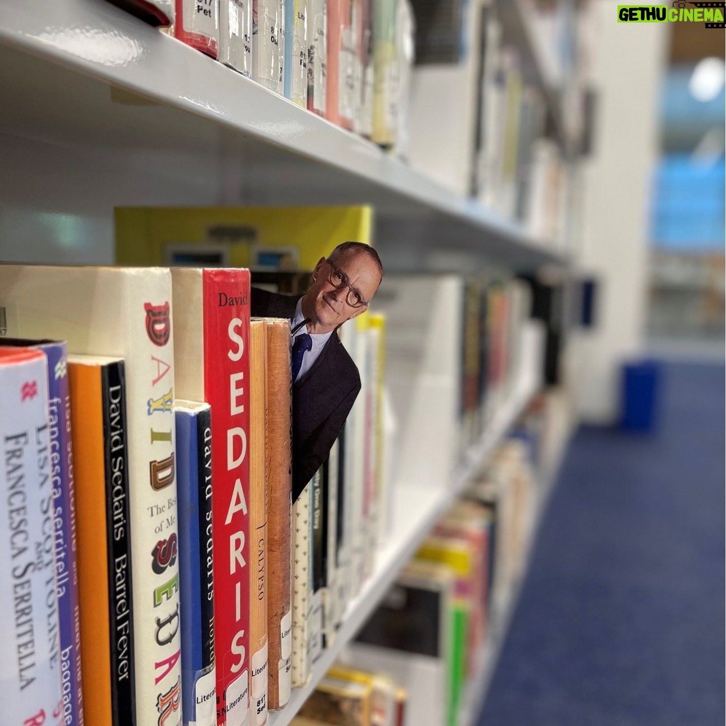 David Sedaris - 3.4K Likes - From Poughkeepsie to Vegas and 42 stops in between! See you on the next round starting in April.
#davidsedaris
#davidsedaristour