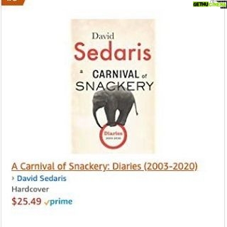 David Sedaris - 6.7K Likes - Not a joke, this is theCurrent #9 ranking in "Best Sellers in Classic Greek Literature" on @Amazon. David says “Take that Sappho!”