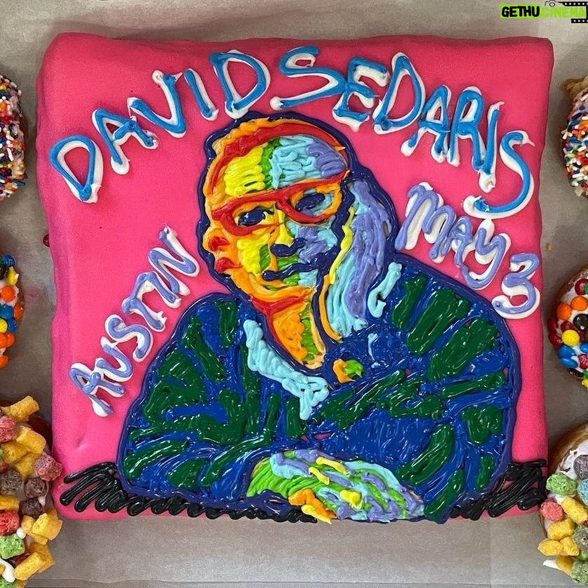 David Sedaris - 2.8K Likes - Another tour in the books. Started in New York and ending in New York tonight.
#davidsedaris #davidsedaristour
