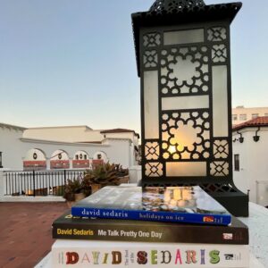 David Sedaris Instagram - From Poughkeepsie to Vegas and 42 stops in between! See you on the next round starting in April. 

#davidsedaris 
#davidsedaristour