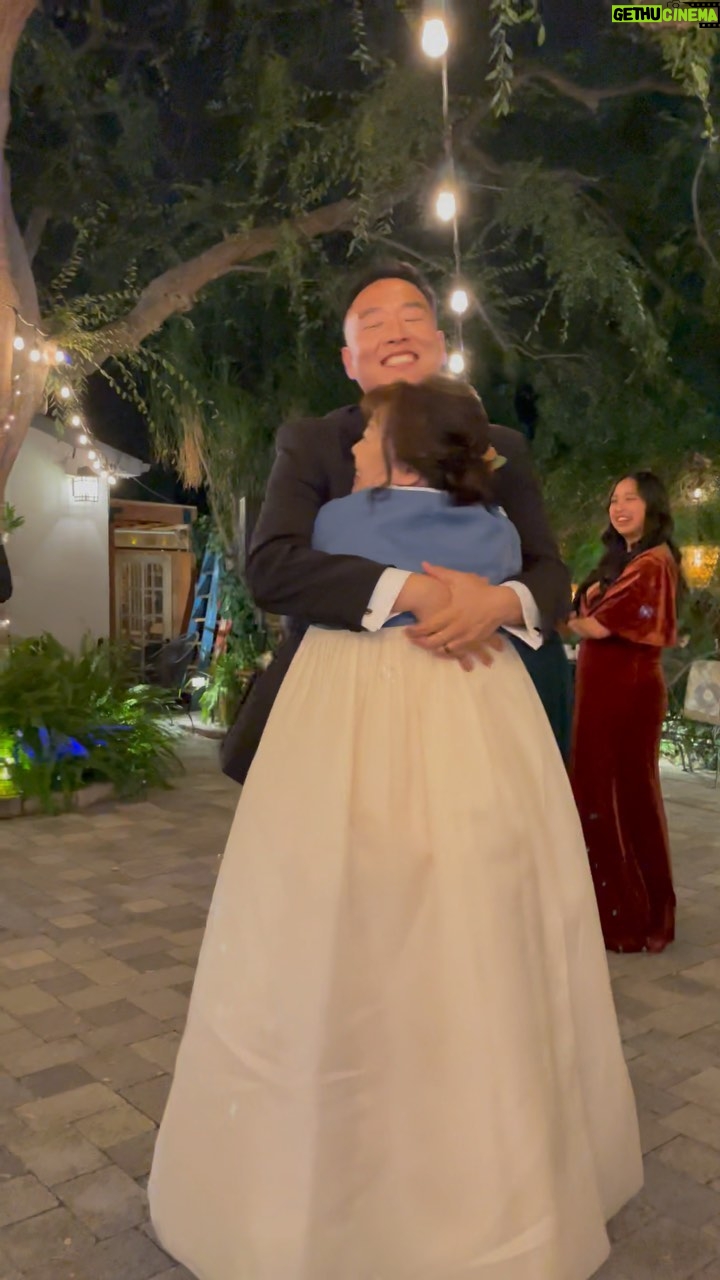 David So - 114.5K Likes - We initially didn’t want a wedding but our parents wanted one so we obliged. I’m so happy we did. One of my biggest fears is knowing that one day I wont be able to hug or kiss this woman who gave me everything. My wife dedication post is coming, but let me take this moment to show my undying love to my mother.
I stopped dancing and closed my eyes to hug her because i started tearing up mid dance. Seeing her THIS happy made me so happy. We don’t get to keep our mothers forever, but I’m going to remember this moment with my mom for the rest of my life ❤️ thank you
#mommasboy