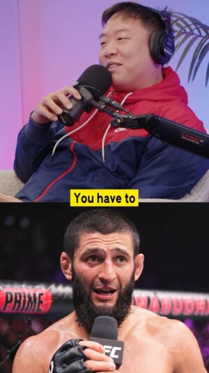 David So Instagram - @khamzat_chimaev is the scariest sleepiest sounding fighter in the @ufc… thecasualsmma is the dumbest mma podcast ever. Don’t miss out!

Also… I look like trash I need to get my shit together! #fyp #explore #mma #ufc #podcast