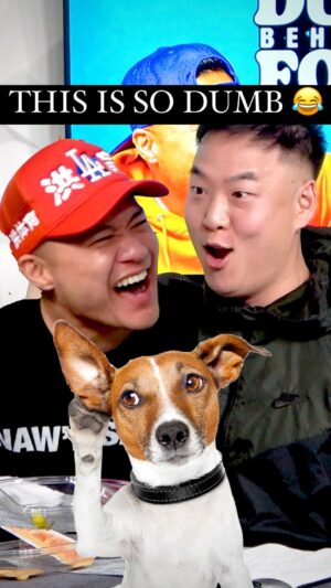 David So Instagram - This is the stupidest thing 😂 I’m sorry.. but also, you’re welcome. 🙏🏼 #dudesbehindthefoods #dudesbehindthefoodspodcast