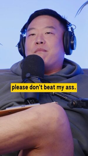 David So Instagram - Just because I said it out loud it doesn’t mean YOU WERENT THINKING IT! Toothless @nicktheear is what he looks like. Kid is an 18 year old beast in the UFC AMAZING! but he got that deep sea look to him… 

NEW EPISODE OF THE CASUALS out now ON @oossmedia !!!

#comedyreel #podcast #ufc #mmacomedy #comedy