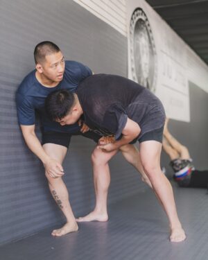 David So Instagram - @nicktheear teaching some wall work. I hate grappling because… it’s hard lol. But I think I kinda like it… uh oh. ITS OVER FOR YOU BITCHES IM HUGGING YOU TO DEAF! 

📸: @liffpics