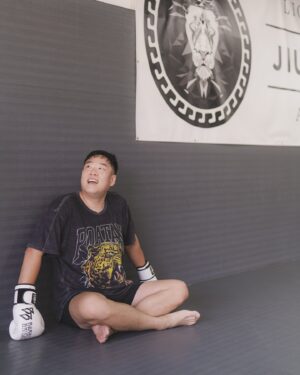 David So Instagram - @nicktheear teaching some wall work. I hate grappling because… it’s hard lol. But I think I kinda like it… uh oh. ITS OVER FOR YOU BITCHES IM HUGGING YOU TO DEAF! 

📸: @liffpics