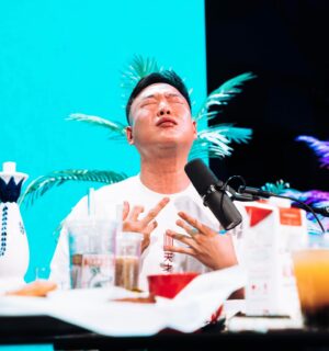 David So Instagram - Aayeee we did our first LIVE episode of @dudesbehindthefoods last night, thanks to @spotify for the opportunity and thank you to all the supporters who came out and showed love! 
🙏🏼🙏🏼❤️❤️ 
Full episode will be on YouTube in a couple weeks!
📷: @jayceealcala