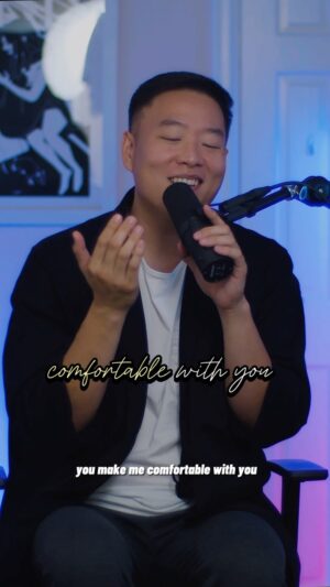 David So Instagram - So YEARS ago before comedy I wanted to be a singer. Tim posted a reel with me singing an Al green song in jest, but I really did wanna make it a career at one point. 

Tbh I don’t think I loved music enough to pursue it, and more importantly, I don’t know the craft nor do I have a real talent for it. I was always just ok, and I was happy with that. It will always be a fun karaoke hobby for me. 

One take and some reverb cause I can’t mix or engineer anything. This was shot last year. So yes, I used to sing a little! #duet #hermusicofficial #cover #acoustic #fyp #explore #rnb