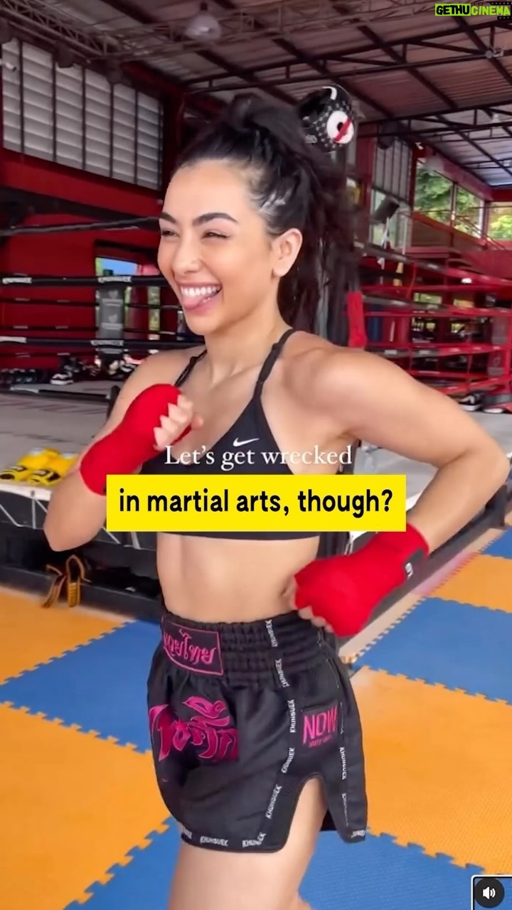 David So - 6.4K Likes - GUYS, no more weird messages. @ddddddddua can mess you up.
This week, THE CASUALS welcome the incomparable Taekwondo national champion and Muay Thai fighter Dua Shkara! She spills on all it takes to succeed in the Taekwondo world and her transition to become a professional Muay Thai figther. The boys also learn all her mobility and flexibility secrets, and everyone is frightened by David’s extra limb.
Link in bio 👊
#mma #muaythai #taekwondo #combatsports #femalefighter
