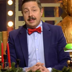 David Sundin Instagram - BÄST I TEST JULSPECIAL • Måndag 26 december 20:00 • SVT1 • Samt på SVT play från 02:00 • Träffa den nya panelen! • Julstämning! • Baba ganoush!