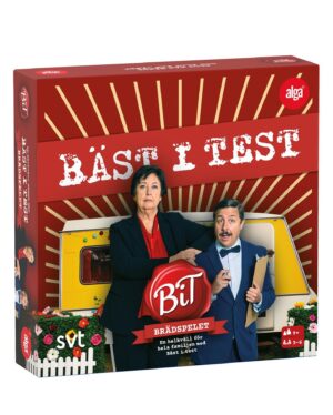 David Sundin Instagram - HÖSTEN ÄR RÄDDAD! Bäst i Test - Brädspelet är äntligen här! Turas om att vara programledare och läs från manuskorten, utför tester efter bästa förmåga och i slutändan kommer en utav er att få lyfta Babbens byst över sitt huvud - precis som på TV! Spelet finns i välsorterade bok- lek- och spelbutiker. Årets julklapp? Ja, kanske det. Er tid börjar nu. 💌⏱️
Läs mer på davidsspel.se