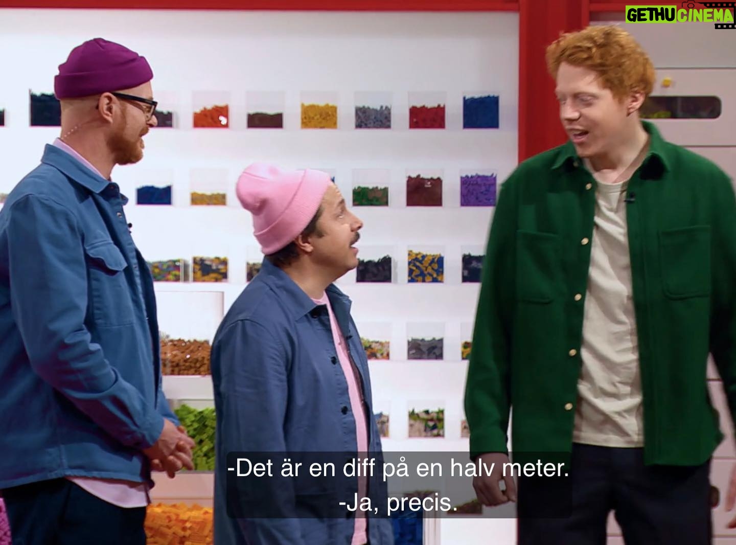 David Sundin - 9.7K Likes - Jag som ääälskar Lego fick äntligen äran att hälsa på i Lego Masters och jag är normallång och de andra är abnorma och hör hemma på cirkus och man kan se det på TV4 play.