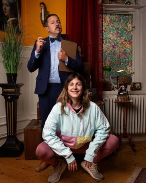 David Sundin Instagram - HÖST-SÄSONG! Vi ses igen redan i augusti och det med ett KANONGÄNG bestående av @torbjornaverasskorup @nourbilder @marieagerhall @lottaengbergofficial och @ericstern - samt @therealbabben och undertecknad. 
💌⏱️📋 @bastitest_tv 
📸: @oliverhenriquez_