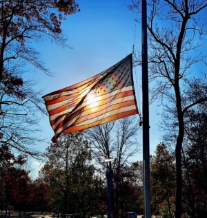 David Venable Instagram - “Oh, say does that Star Spangled Banner yet Wave … O’re the Land of the Free and the Home of the Brave?” Happy Flag Day - 2024! 🇺🇸 #flagday #oldglory #grandoleflag #starsandstripes #starspangledbanner #patriotism