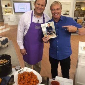 David Venable Instagram - Hi, friends! Join me in wishing my friend and fellow QVC program host Rick Domeier QVC a very happy birthday! 🎉 @rickdomeierqvc