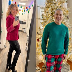 David Venable Instagram - Hi, friends! It's double the reason to celebrate! Join me in wishing fellow QVC Program Hosts Jennifer Coffey QVC (@jennifercoffeyqvc) and Alberti Popaj QVC (@albertiqvc) a very happy birthday! 🎉