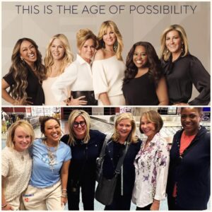 David Venable Instagram - Tomorrow (Wednesday 4/24) is the big day in LAS VEGAS as we celebrate the #ageofpossibility!  Lots of LIVE events and a celebration of being over 50 and Fabulous!  Join us for all the festivities! 😃😃5️⃣0️⃣ PLUS!  Look for these ladies plus lots more! #ageofpossibility #bigevent #50andfabulous  @qvc @kathielgifford @kathylevinekorner @taratemptations @sandrabennettqvc @janetreacyqvc @rachelboesingqvc @patjamesdementriqvc @jaynebrownqvc @mallyroncal @shawnkillingerqvc @sandraleeonline @jenniegarth @peacelovealina @sherrieshepherd