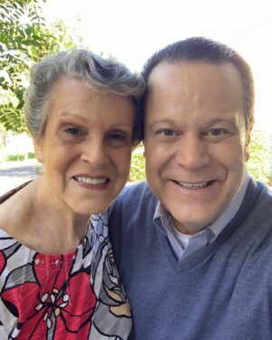 David Venable Instagram - On This International Women’s day … I honor the strongest lady I know … my dear mother, Sarah!  She worked her whole professional life and raised three children.  Now in retirement, she is a busy bee with her church and community!  Our world would be a better place with more people like her!  God Bless all the Women today and always.  I Love You, Mom! ❤️ #internationalwomensday #lovemom #stronglady #greatday #womenarepower #happydance #davidvenableqvc