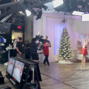 David Venable Instagram - Hi, Friends! I had such a great time at our Christmas in July Customer Event yesterday! There’s more fun ahead this week! Check out when and where you can find me: 

🍴7/17: #ITKWD, 8pm-10pm ET, joined by @chelseaphillipsreidqvc 
☕️7/18: “Coffee Talk with David,” 10am ET on QVC.com, QVC’s Instagram, Facebook, & my Facebook
🎄7/18: “Merry Memories with David & Jane,” 10pm-12am ET, joined by @janetreacyqvc 
☕️7/19: “Coffee Talk with David,” 10am ET on my Instagram 
🍴7/21: #ITKWD, 12pm-4pm ET, joined by @rachelellisqvc