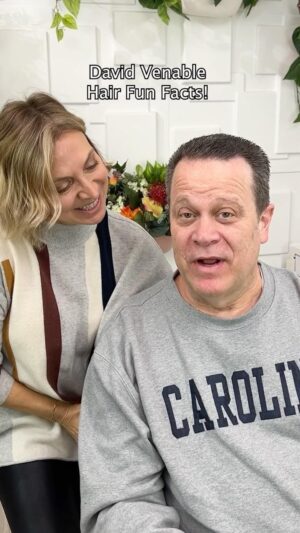 David Venable Instagram - To the @calista.salon ft. @davidvenableqvc!💇 

Learn @davidvenableqvc’s hair fun facts & what he gets done when he goes to Maria’s salon!🤩 

Grab @calistatools must-have products, using the link in our bio!