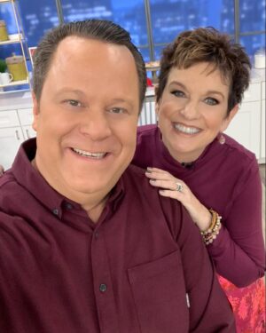 David Venable Instagram - Hey, friends! Be sure to tune in tonight (1/4) at 10pm ET for “Making Memories with David & Jane” hosted by myself and the wonderful @janetreacyqvc! We’ll be celebrating some of our favorite memories from 30 years @qvc and helping to create new ones as we share inspiring ideas for your home, yourself, and your loved ones! 😄Tell me, what’s your favorite QVC memory? #makingmemories #itkwd #LoveQVC #bestfriends