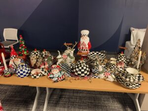 David Venable Instagram - Today … I got the chance to see many of the new Christmas in July items for 2024!  Here is a little sneak peek! 🎄🎅🏻🌟 It’s not available to order yet … but soon will be!  Enjoy.  #itsbeginningtolookalotlikechristmas #christmasinjuly #jinglebells #itsthemostwonderfultimeoftheyear #funfunfun #jointheparty