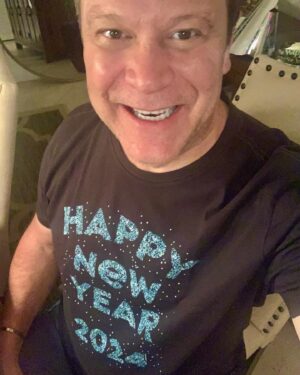 David Venable Instagram - Here’s wishing everyone a very Happy and Healthy 2024!  I hope the new year brings bright new beginnings.  Every journey begins with one step!  I’ll see you all again on Wednesday (1/3) at 7 PM ET.  #happynewyear2024wishes #2024 #newbeginnings #itkwd #happydance #davidvenable #happynewyear
