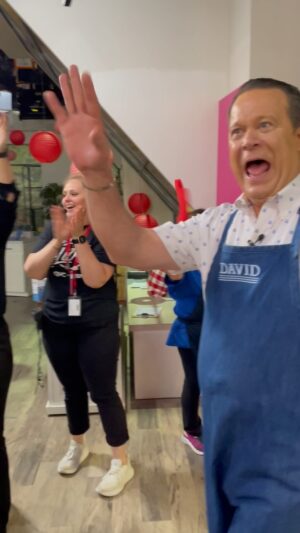 David Venable Instagram - Hi, Friends! QVC’s 2nd Annual Foodie Fest was so much fun! Thank you to everyone who came to see us in person and to those who watched at home. We love our Foodies!  For more fun, check out when and where you can see me this week! 

🥩6/5: Rastelli’s Steaks, Chops & More, 12am-1am ET 
🍽️6/5: #ITKWD, 8pm-10pm ET, joined by @chelseaphillipsreidqvc 
☕️6/6: “Coffee Talk With David,” 10am ET on my Facebook, QVC’s Facebook, QVC.com, QVC’s Instagram, and QVC’s Tik Tok
🩷6/6: Thank Q Customer Appreciate Sale, 10pm-12am ET 
☕️6/7: “Coffee Talk With David,” 10am ET on my Instagram 
🍴6/9: #ITKWD, 12pm-4pm ET, joined by @rachelellisqvc