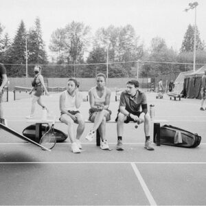 Davida Williams Instagram - This Saturday, August 27th, I’ve got a new movie coming out on @hallmarkchannel. It’s called GAME, SET, LOVE. It’s exec produced by the incomparable @venuswilliams and directed by the fantastic @jessicanoelleharmon. It was my first time leading a feature and i got to play tennis while wearing @elevenbyvenus! I also got to work with tennis legend @tracyaustin_ ! I was lucky enough to have the BEST cast and crew and I think when you watch you’ll see how much fun we all had. ❤️ All film photos by the brilliant @pmacapagal #gamesetlove