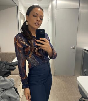 Davida Williams Instagram - Tonight: I’m on QUANTUM LEAP on NBC. I cannot say enough nice things about the cast/crew. Some of the kindest people I’ve worked with! I hope you enjoy watching me in the 1970s. Episode directed by a woman who knows what she wants! @adetroitmendoza ❤️ #QuantumLeap