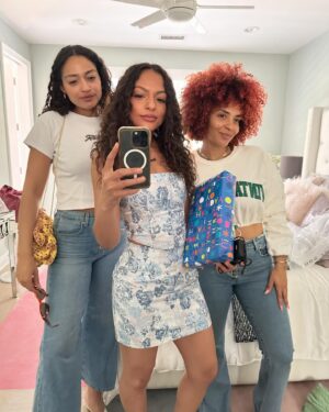 Davida Williams Instagram - Happy birthday to my niece Irie, the most glamorous Taurus ♉️ you’ll ever meet 😭😂
