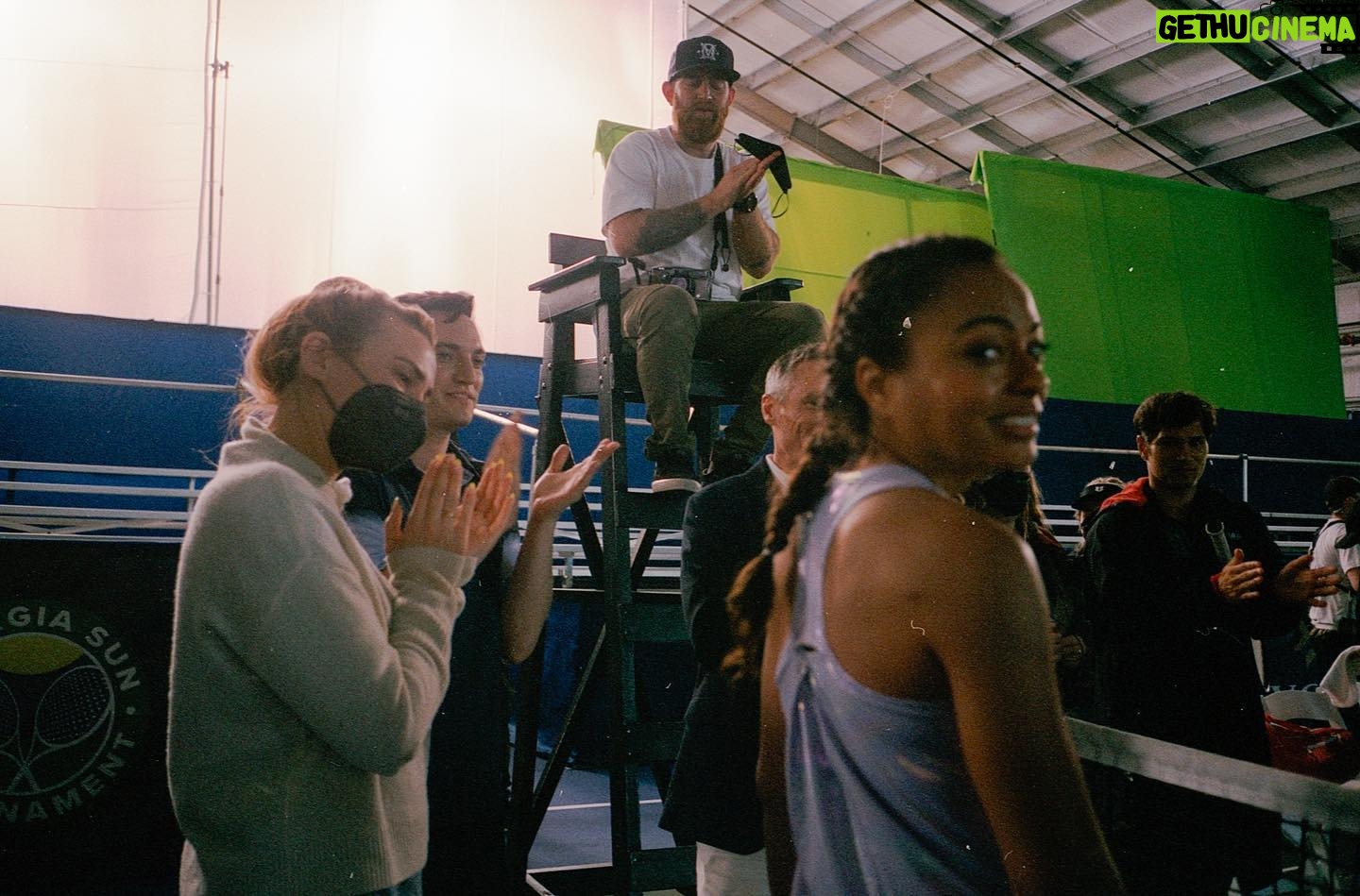 Davida Williams - 556 Likes - This Saturday, August 27th, I’ve got a new movie coming out on @hallmarkchannel. It’s called GAME, SET, LOVE. It’s exec produced by the incomparable @venuswilliams and directed by the fantastic @jessicanoelleharmon. It was my first time leading a feature and i got to play tennis while wearing @elevenbyvenus! I also got to work with tennis legend @tracyaustin_ ! I was lucky enough to have the BEST cast and crew and I think when you watch you’ll see how much fun we all had. ❤️ All film photos by the brilliant @pmacapagal #gamesetlove