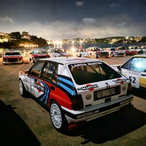 Davide Cironi Instagram - Grazie all'organizzazione del @costasmeraldastorico per questi giorni indimenticabili al volante della 16v!

#CostaSmeralda #Rally #Lancia #Delta #MartiniRacing #Integrale #16v #Storico #meeting #Racing #event #sassari #ACI #037 #evoluzione