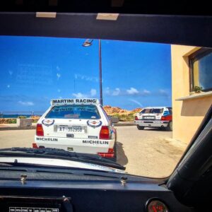 Davide Cironi Instagram - Grazie all'organizzazione del @costasmeraldastorico per questi giorni indimenticabili al volante della 16v!

#CostaSmeralda #Rally #Lancia #Delta #MartiniRacing #Integrale #16v #Storico #meeting #Racing #event #sassari #ACI #037 #evoluzione